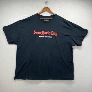 Popular Poison T-Shirt Men 4XL Black New York City Legendary State Of Mind Retro